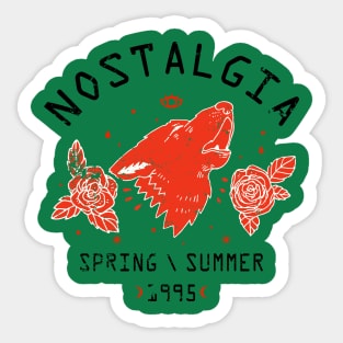 Spring / Summer Sticker